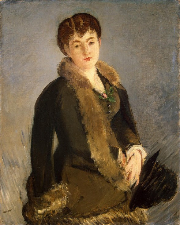 Retrato de Mademoiselle Isabelle Lemonnier – Edouard Manet Édouard Manet Master Apollon