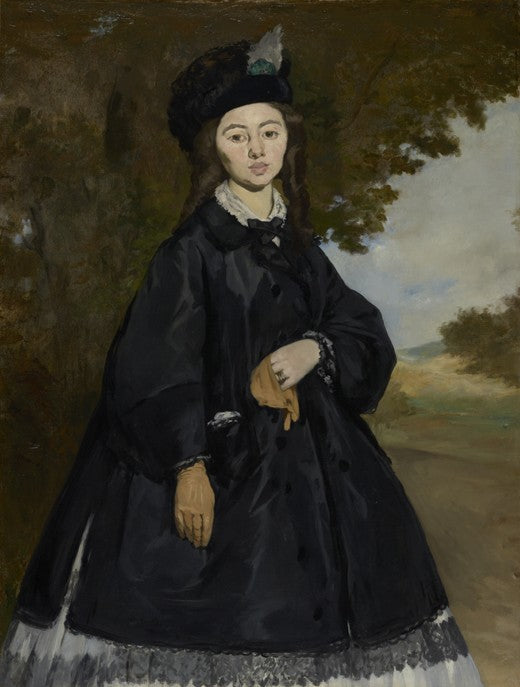 Retrato de Madame Brunet – Edouard Manet Édouard Manet Master Apollon