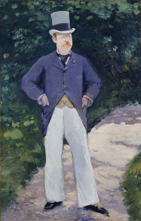 Retrato do Senhor Brun – Edouard Manet Édouard Manet Master Apollon