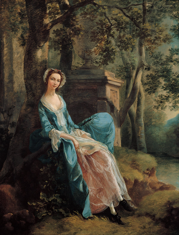 Retrato de uma mulher (talvez da família Lloyd) – Thomas Gainsborough Thomas Gainsborough Master Apollon