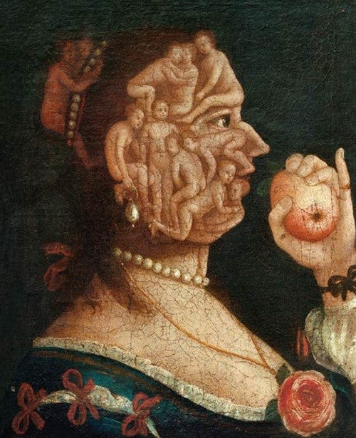 Retrato de Eva – Arcimboldo Giuseppe Arcimboldo Master Apollon