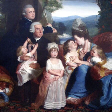 A família Copley – John Singleton Copley John Singleton Copley Master Apollon