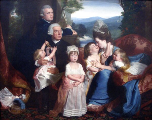 A família Copley – John Singleton Copley John Singleton Copley Master Apollon