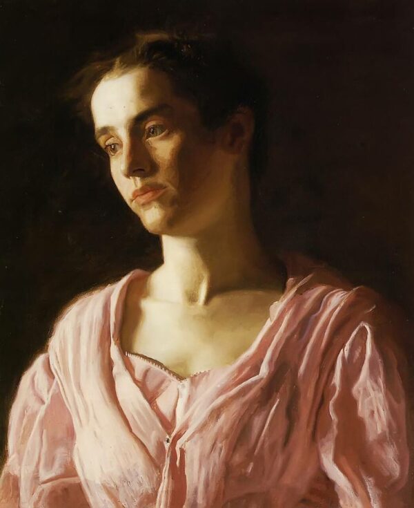 Retrato de Maud Cook – Thomas Eakins Thomas Eakins Master Apollon