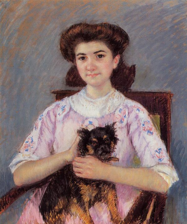 Retrato de Mie Louise Durand Ruel – Mary Cassatt Mary Cassatt Master Apollon