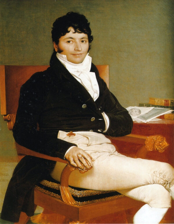 Retrato do Senhor Rivière – Jean-Auguste-Dominique Ingres Jean-Auguste-Dominique Ingres Master Apollon