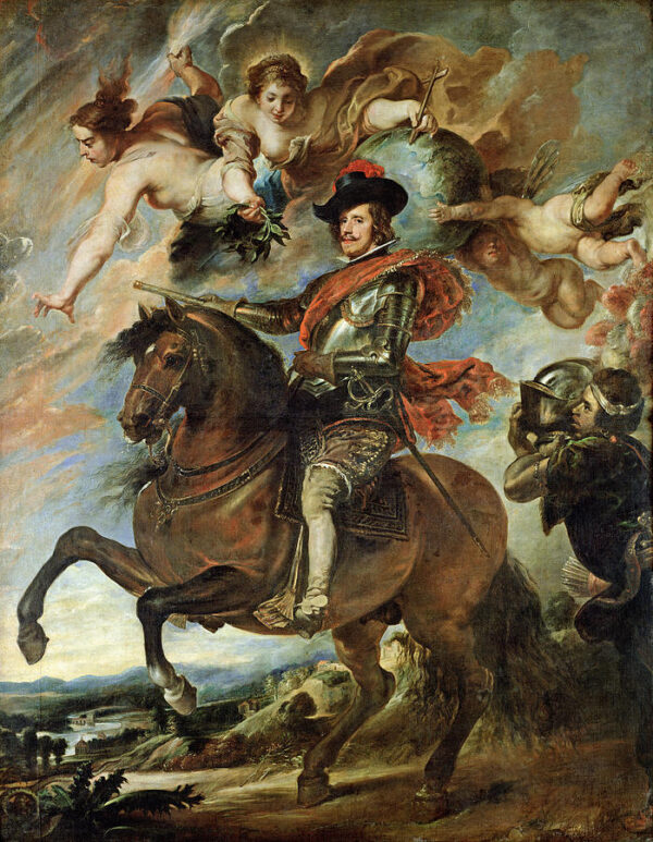 Retrato de Filipe IV (1605-65) – Peter Paul Rubens Peter Paul Rubens Master Apollon