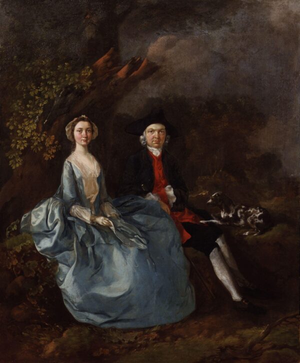 Retrato de Sarah Kirby (nascida Bull) e John Joshua Kirby – Thomas Gainsborough Thomas Gainsborough Master Apollon