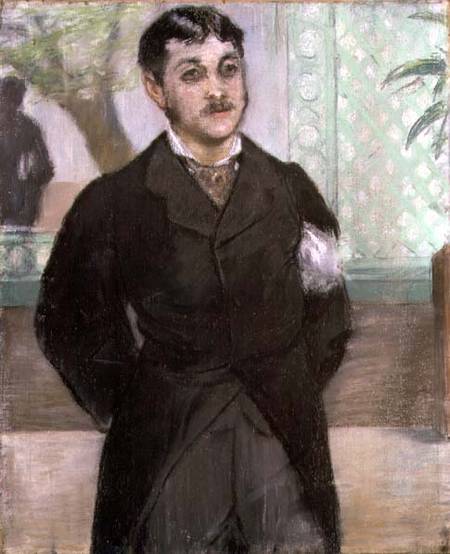 Retrato de M. Gauthier-Lathuille – Edouard Manet Édouard Manet Master Apollon