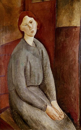 Retrato de Annie Bjarne – Amadeo Modigliani Non classé Master Apollon