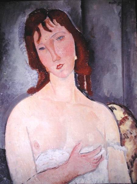 Retrato de uma jovem mulher (1916) – Amadeo Modigliani Non classé Master Apollon