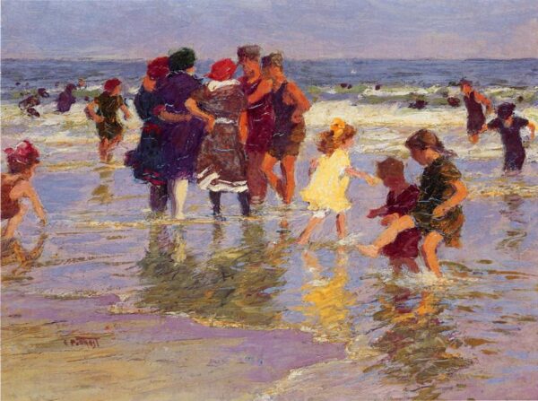 Um Dia de Julho – Edward Henry Potthast Edward Henry Potthast Master Apollon