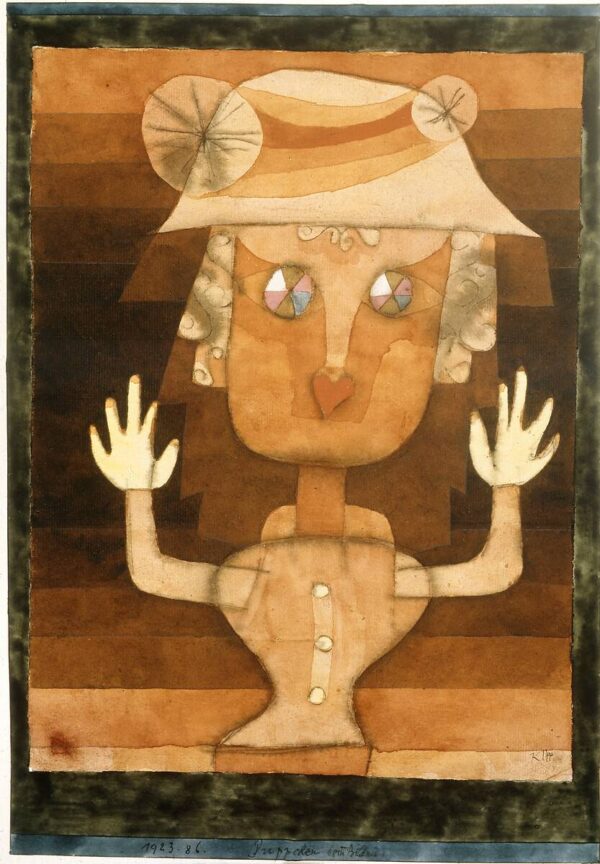 Uma boneca – Paul Klee Paul Klee Master Apollon