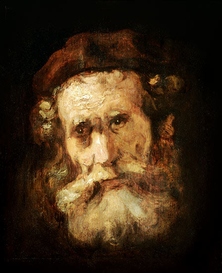 Um Rabino – Rembrandt van Rijn Rembrandt van Rijn Master Apollon