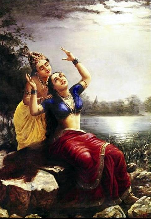 Radha e Madhav – Ravi Varmâ Non classé Master Apollon