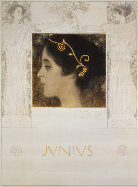 Junius – Gustav Klimt Gustav Klimt Master Apollon