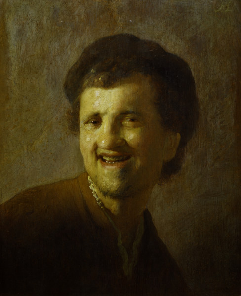 Autorretrato por volta de 1630 – Rembrandt van Rijn Rembrandt van Rijn Master Apollon