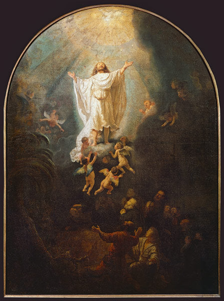 Ascensão de Cristo 1636 – Rembrandt van Rijn Rembrandt van Rijn Master Apollon