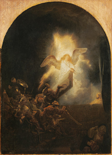 Ressurreição de Cristo – Rembrandt van Rijn Rembrandt van Rijn Master Apollon