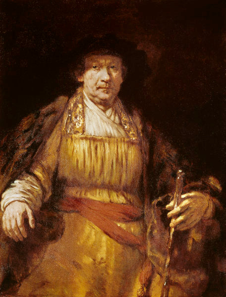 Autorretrato 1658 – Rembrandt van Rijn Rembrandt van Rijn Master Apollon