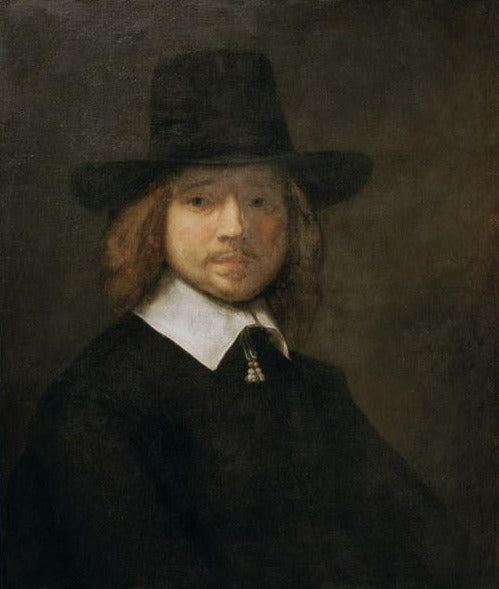 Círculo, retrato de um cavalheiro – Rembrandt van Rijn Rembrandt van Rijn Master Apollon