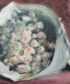 Buquê em uma caixa de teatro – Pierre-Auguste Renoir Pierre-Auguste Renoir Master Apollon