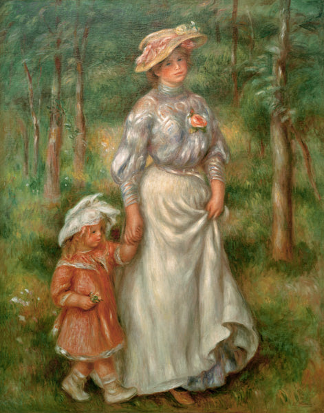 A caminhada de Pierre – Auguste Renoir Pierre-Auguste Renoir Master Apollon