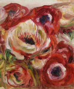 Anêmones I – Pierre-Auguste Renoir Pierre-Auguste Renoir Master Apollon