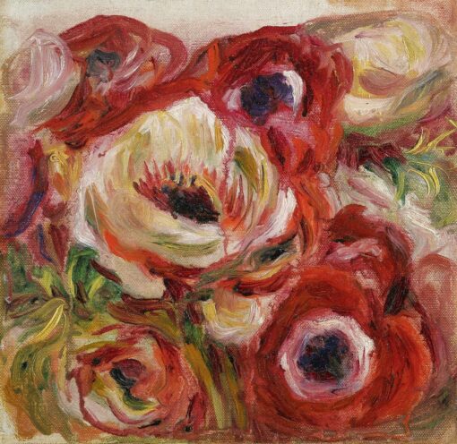 Anêmones I – Pierre-Auguste Renoir Pierre-Auguste Renoir Master Apollon 2