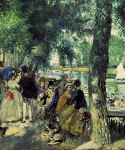 Banho no Sena 1869 – Pierre-Auguste Renoir Pierre-Auguste Renoir Master Apollon