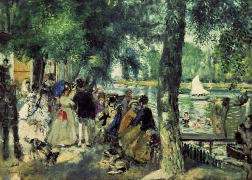 Banho no Sena 1869 – Pierre-Auguste Renoir Pierre-Auguste Renoir Master Apollon 2