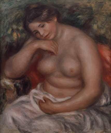 Dormeuse 1909 – Pierre-Auguste Renoir Pierre-Auguste Renoir Master Apollon