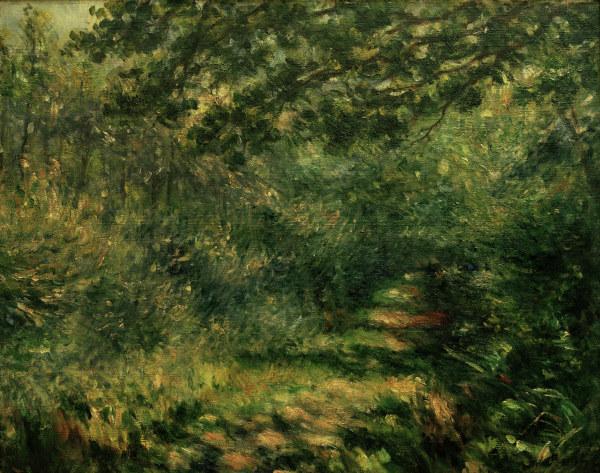 Caminho Florestal c.1875 – Pierre-Auguste Renoir Pierre-Auguste Renoir Master Apollon