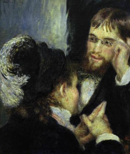 A conversa c.1878 – Pierre-Auguste Renoir Pierre-Auguste Renoir Master Apollon