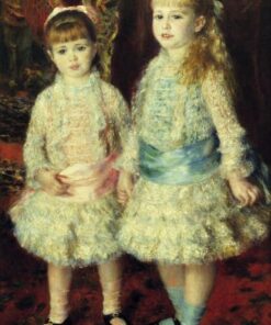 Demoiselles Cahen d’Anvers 1881 – Pierre-Auguste Renoir Pierre-Auguste Renoir Master Apollon
