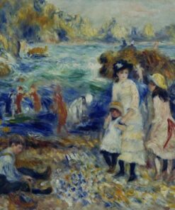 Crianças à Beira do Mar 1883 – Pierre-Auguste Renoir Pierre-Auguste Renoir Master Apollon