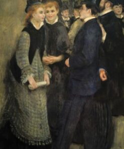 A saída do Conservatório 1877 – Pierre-Auguste Renoir Pierre-Auguste Renoir Master Apollon