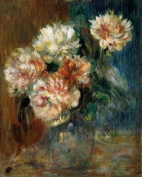 Vaso com Pivoines – Pierre-Auguste Renoir Pierre-Auguste Renoir Master Apollon