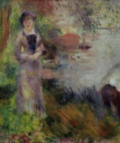 Às Margens do Sena em Argenteuil, 1878 – Pierre-Auguste Renoir Pierre-Auguste Renoir Master Apollon