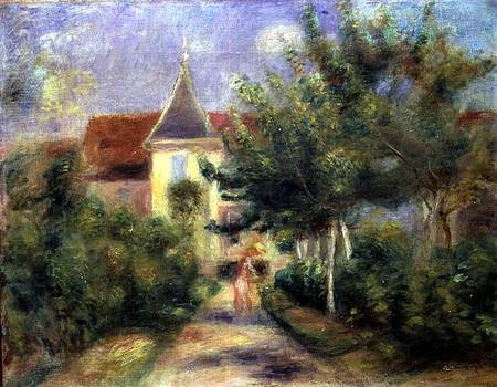 A casa de Renoir em Essoyes – Pierre-Auguste Renoir Pierre-Auguste Renoir Master Apollon