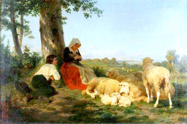 Repose – Rosa Bonheur pode ser traduzido como “Repouso – Rosa Bonheur Rosa Bonheur Master Apollon