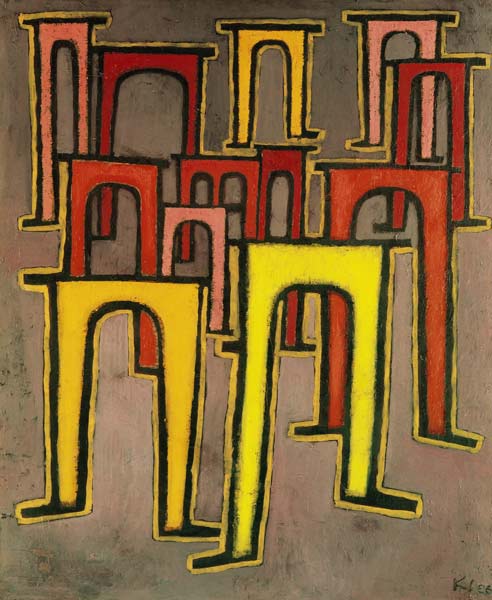 A revolução do Viaduto – Paul Klee Paul Klee Master Apollon