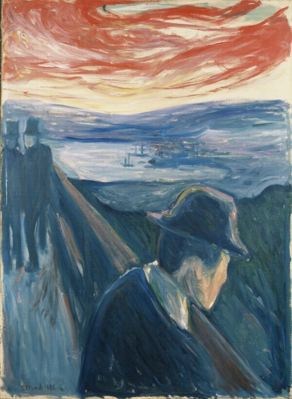 Desespero – Edvard Munch Edvard Munch Master Apollon