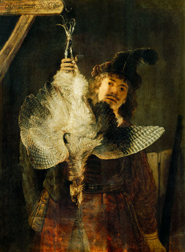 O caçador de faisões Caçador de bittern Caçador de bittern Rembrandt – Rembrandt van Rijn Rembrandt van Rijn Master Apollon