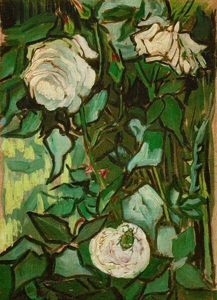 Rosas e escaravelho – Van Gogh Vincent Van Gogh Master Apollon