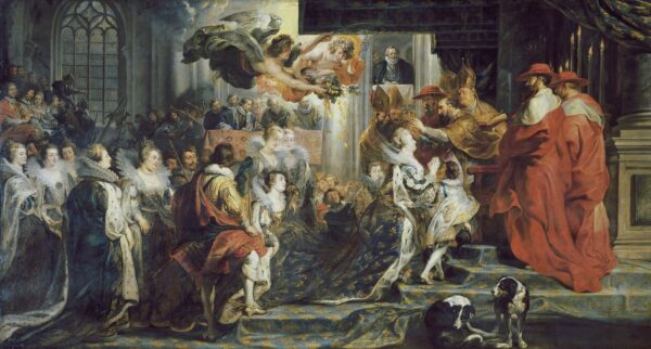 Coroação de Maria de Médici em 13 de maio de 1610 – Peter Paul Rubens Peter Paul Rubens Master Apollon