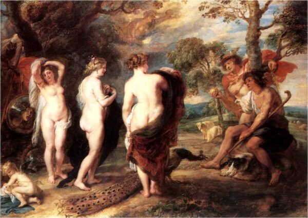 O Julgamento de Páris (Rubens) – Peter Paul Rubens Peter Paul Rubens Master Apollon