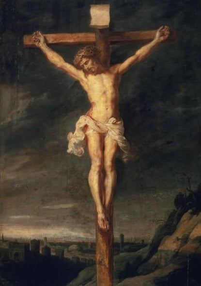 Crucificação – Peter Paul Rubens Peter Paul Rubens Master Apollon