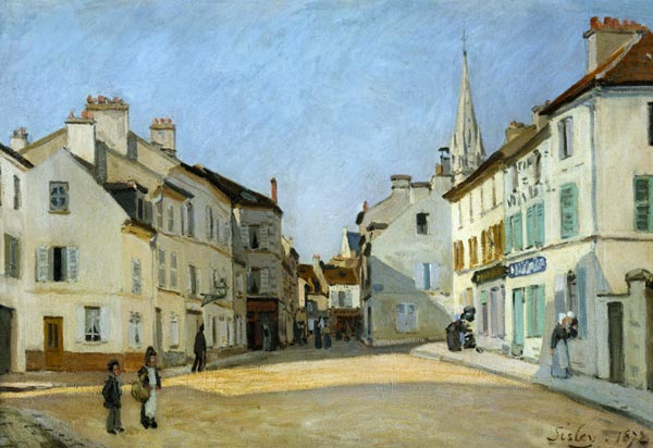 Rua da Chaussee em Argenteuil – Van Gogh Vincent Van Gogh Master Apollon