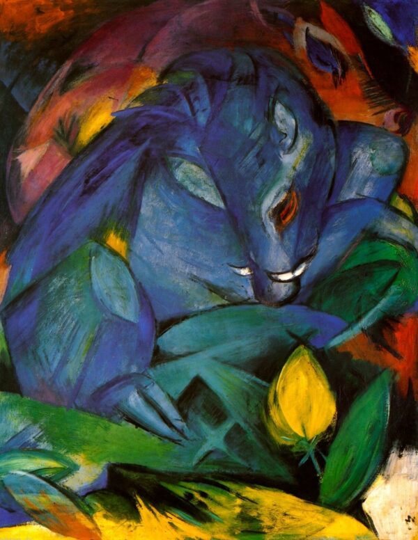 Cochon selvagem e porca – Franz Marc Franz Marc Master Apollon